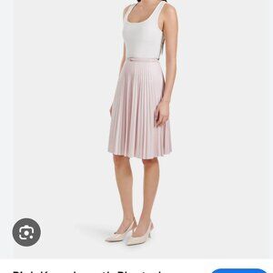 JANE WOMEN'S PLEATED MIDI SKIRT